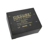 AC-DC高隔离开关电源模块5V15W