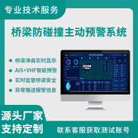 漫途MTIC-IOTlane桥梁防撞主动预警云平台智慧航道系统AIS纠偏船舶通航净高VHF监测