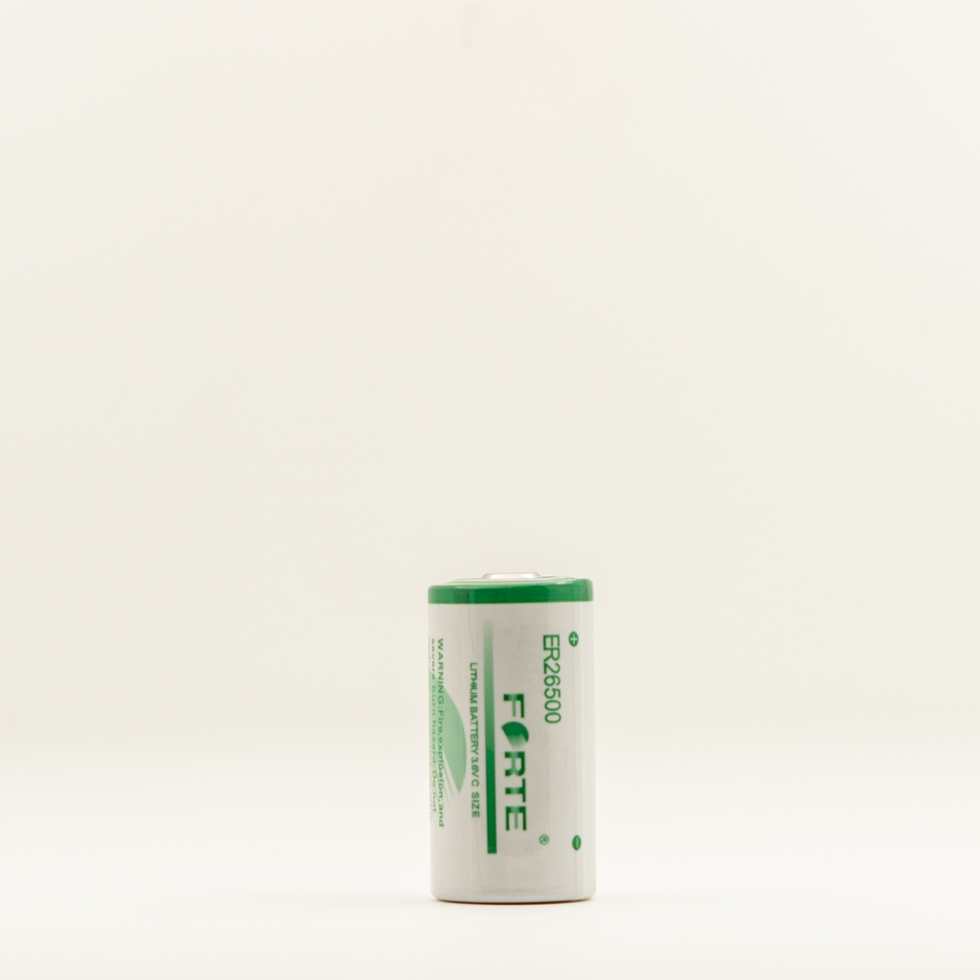 ER26500 3.6V 8500mAh 物联网智能设备电池图片