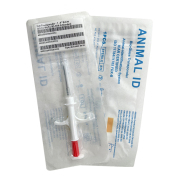 FRD026N3一次性植入式动物芯片注射器吸塑包装宠物身份识别1.4*8mmICAR认证