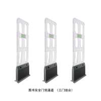 智能图书馆安全防盗门