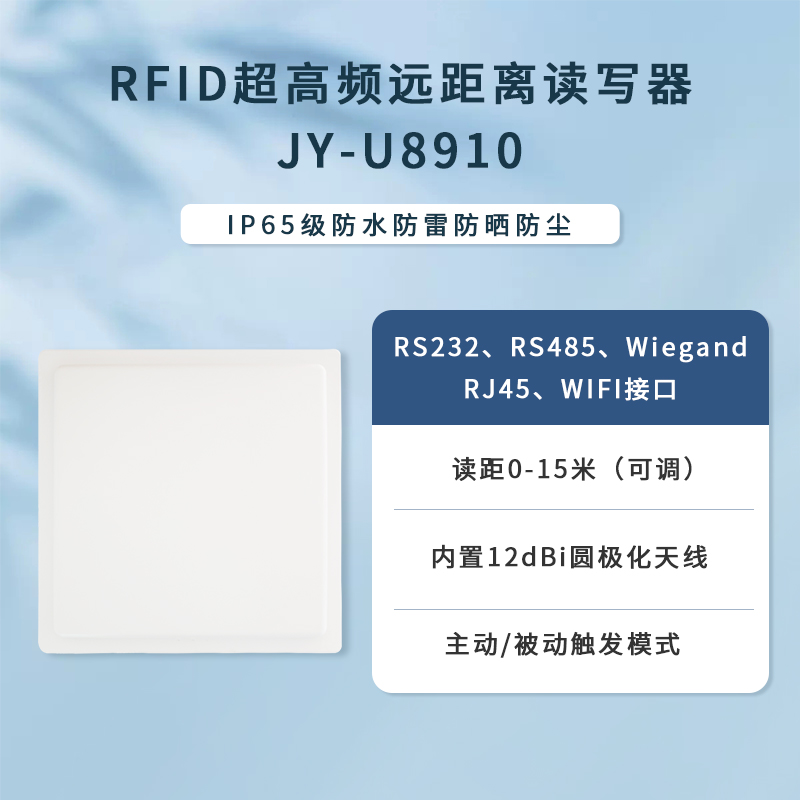 固定资产盘点专用RFID读写器 超高频出入感应读写设备图片