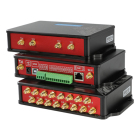 rfid超高频读写器多通道固定式远距离分体式4通道读写器仓库管理