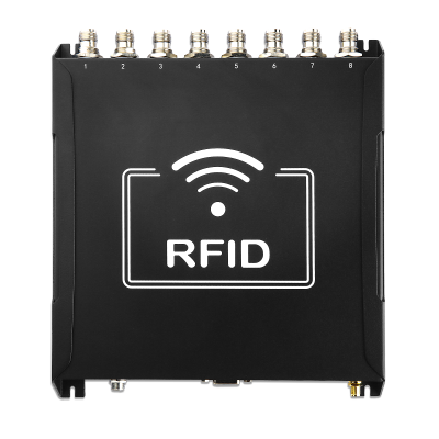 UHF RFID超高频八通道读写器 资产管理柜档案柜18000-6C/6B 国军标GJB7377.1A读写器