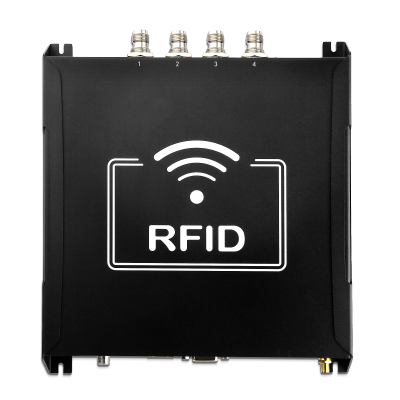 UHF RFID超高频四通道读写器 通道门禁系统18000-6C/6B 国军标GJB7377.1A工业读写器