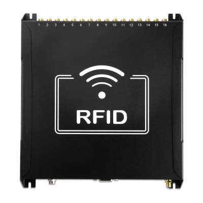 UHF RFID超高频十六通道读写器 医疗柜智能柜档案柜18000-6C/6B 国军标GJB7377.1A读写器