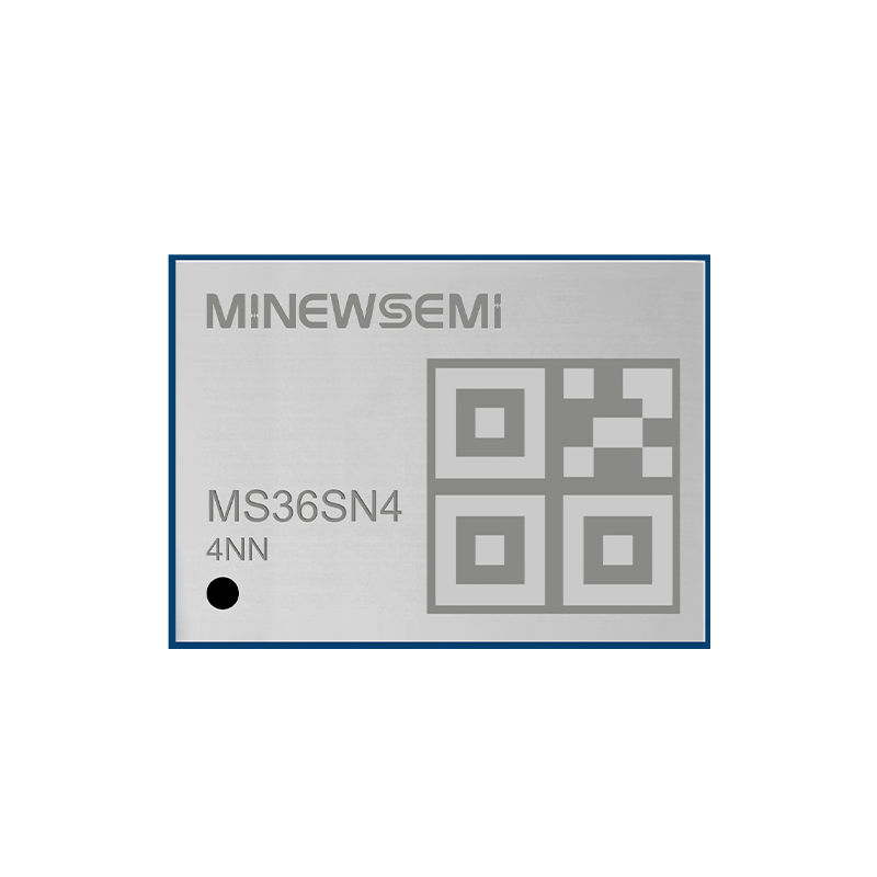 创新微GNSS模块MS36SN4全系统五星十频L1+L5定向RTK 定位引擎模块图片