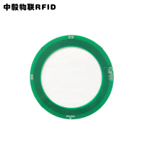 15693协议远距离感应NFC标签工业大尺寸圆形挖空PCB电子标签