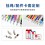 CPU1208工作证人像卡非标员工胸牌学生校牌门禁RFID IC智能卡制作图片