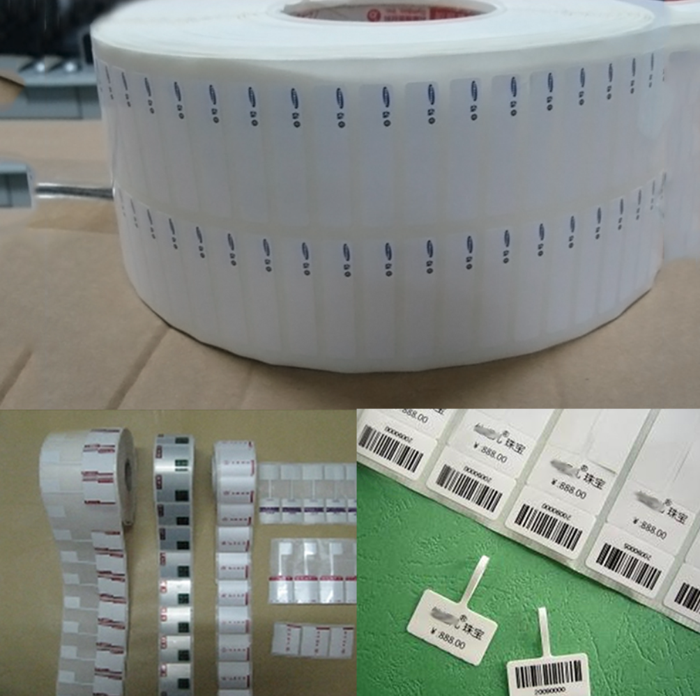 RFID UHF 珠宝标签 衣服标签 资产标签 帽子管理标签图片