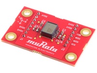 村田SCL3400-D01芯片级双轴倾斜传感器XY角度±30° (0.5g)采样10HZ