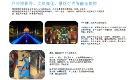 博视智能 - 数字多媒体智慧文旅亮化无线管控整体解决方案