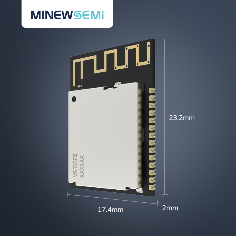 创新微蓝牙模块MS56SFB-IN610 PA模块 超低功耗 支持同时连接图片