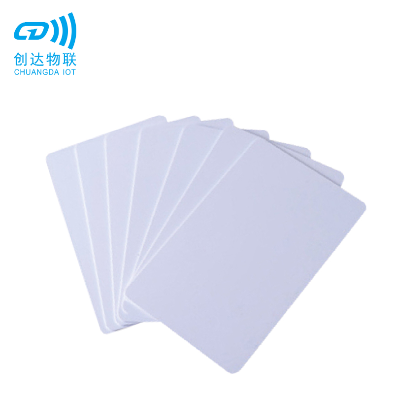 ISO18000-6B超高频白卡 远距离读取RFID白卡定制 烟草托盘管理白卡图片