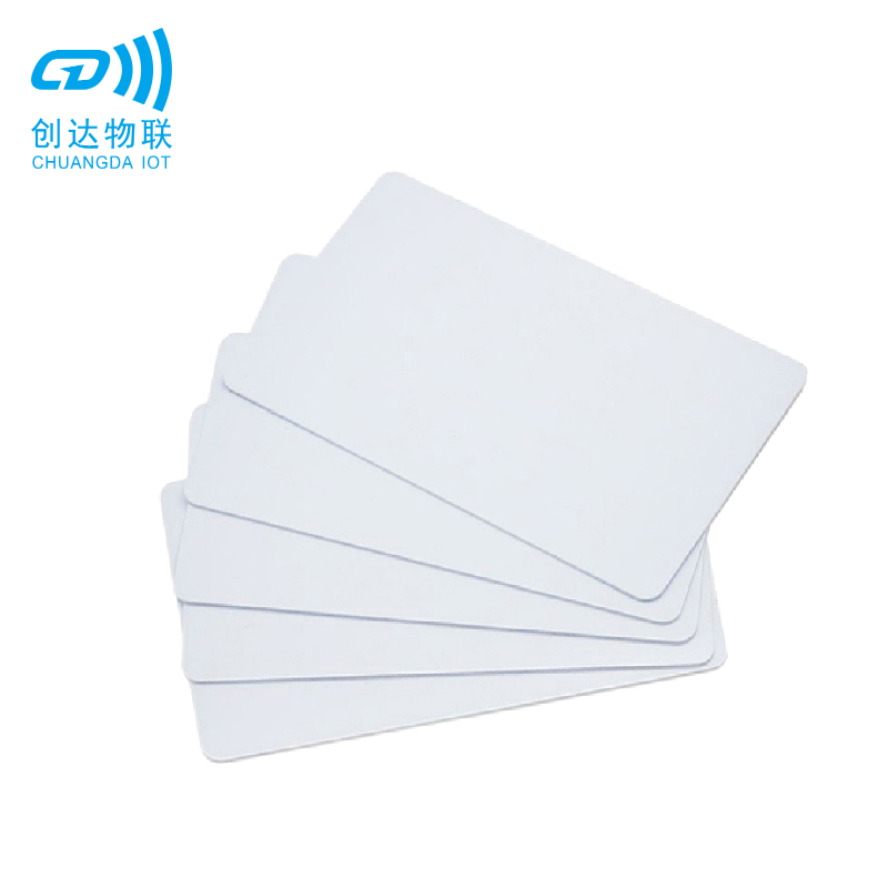 ISO18000-6B超高频白卡 远距离读取RFID白卡定制 烟草托盘管理白卡图片