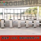 展会用西莫罗智能人行通道三辊闸