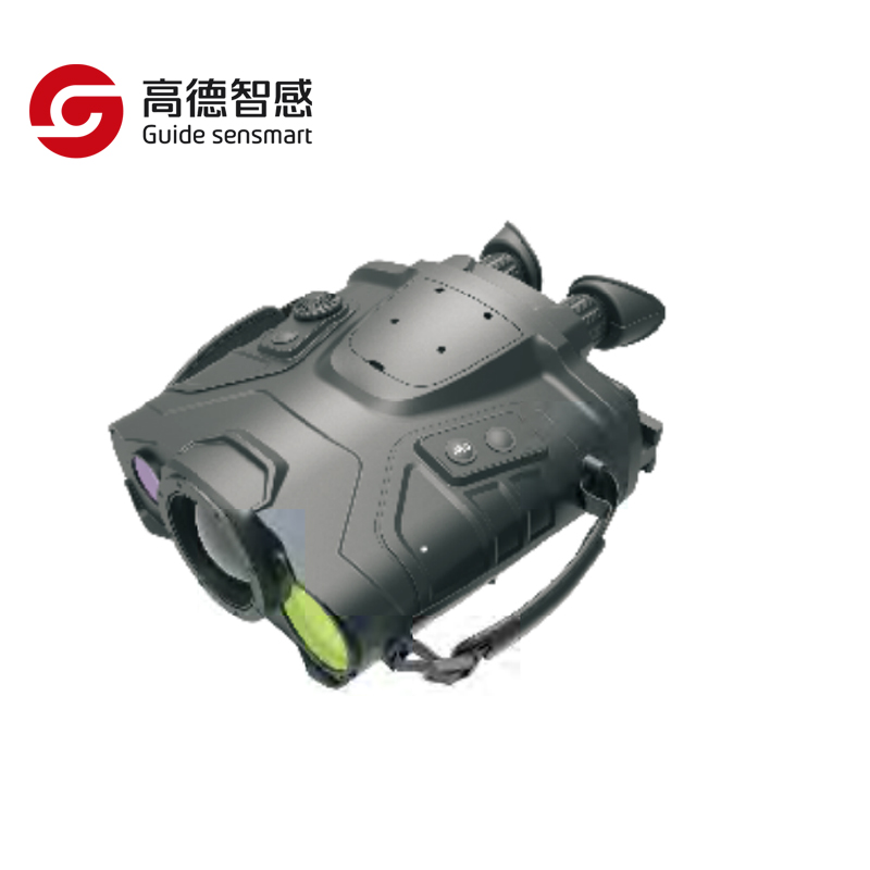 IR651制冷型手持红外观测仪红外可见光激光测距8KM卫星定位夜视仪图片