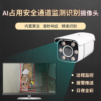 安全通道占用识别摄像机