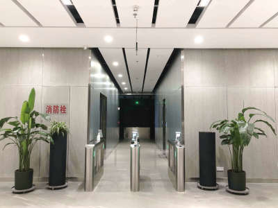 核电运行部主控室闸机