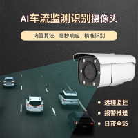 车流量智能识别摄像机