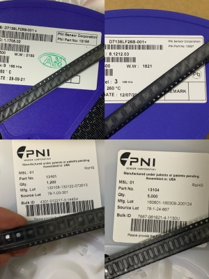 RM3100四件套包含什么1个PNI13156,1个PNI13101,2个PNI13104组成
