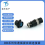 推拉自锁黑铬DB-Y-5JT防水快速插拔DB-Y--5KZ连接器PCB板安装  DB-Y-5JT图片