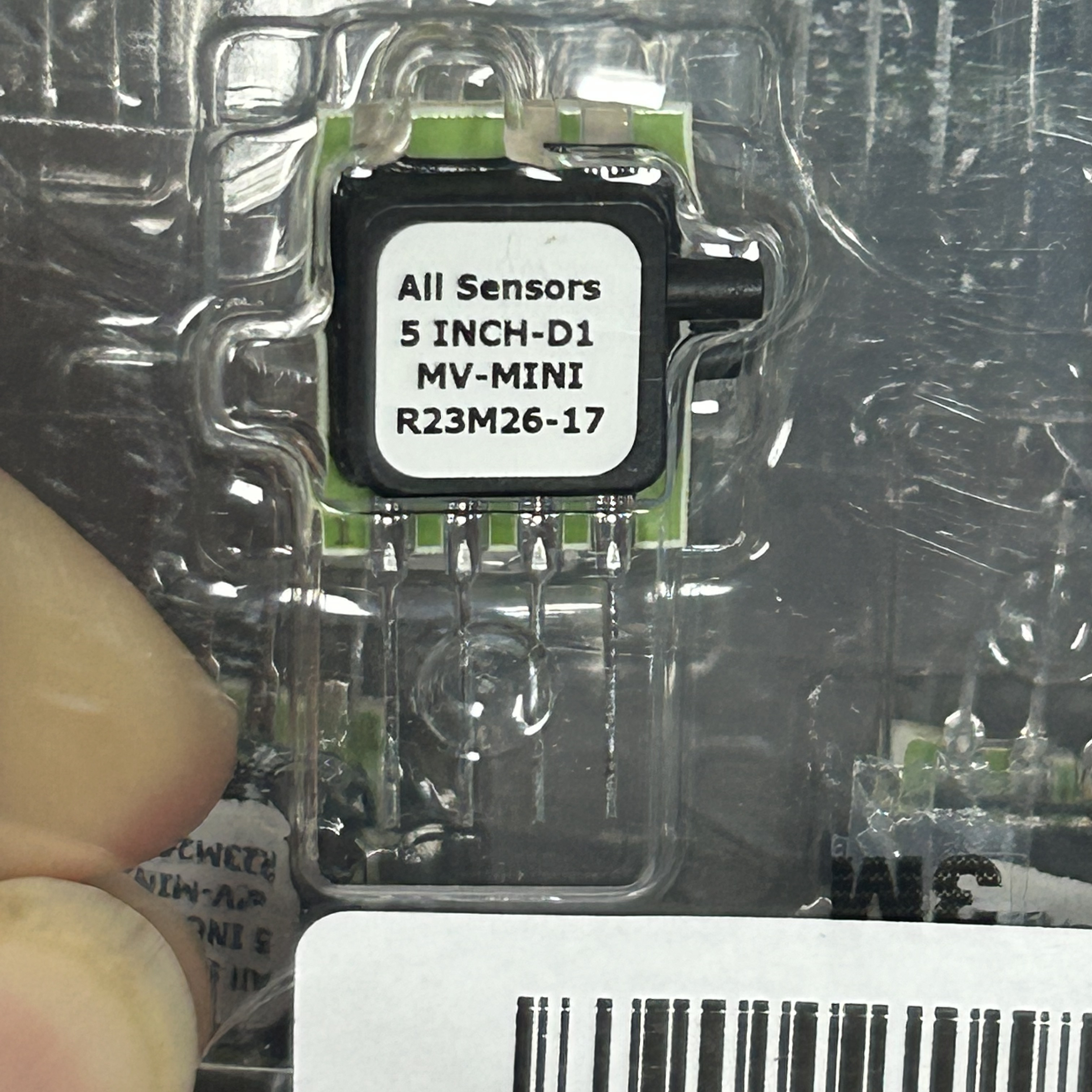 5 INCH-D1-4V-MINI 压力传感器 all sensors图片