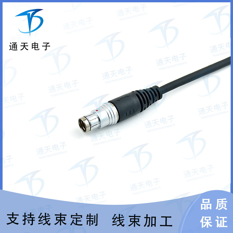 TJ20-03TKH金属防水连接器 ，金属防水插头 TJ20-03ZJH图片