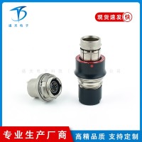 兼容各大厂家连接器FX104T02MS038A1N-HS防水金属航空插头 FX104Z02MS038B1N-H 
