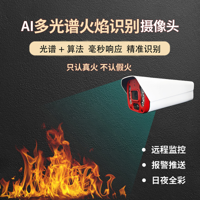 多光谱烟火识别摄像机