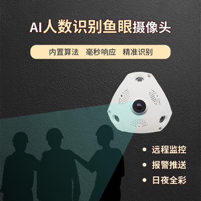人数智能识别摄像机