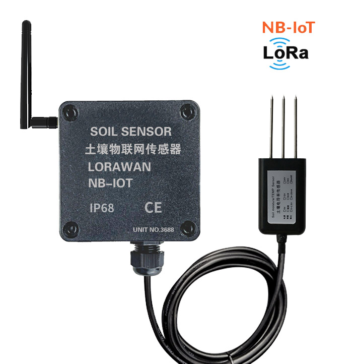 土壤PH传感器NB-IOT/LORA/LORAWAN标准透传协议图片