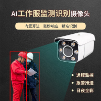 工作服穿戴智能识别摄像机