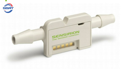  LG01-2000A005 液体流量计, 9.2 mm管径, 5 -12V电源 监测气泡 Sensirion