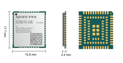 移远4G模块，EC801E