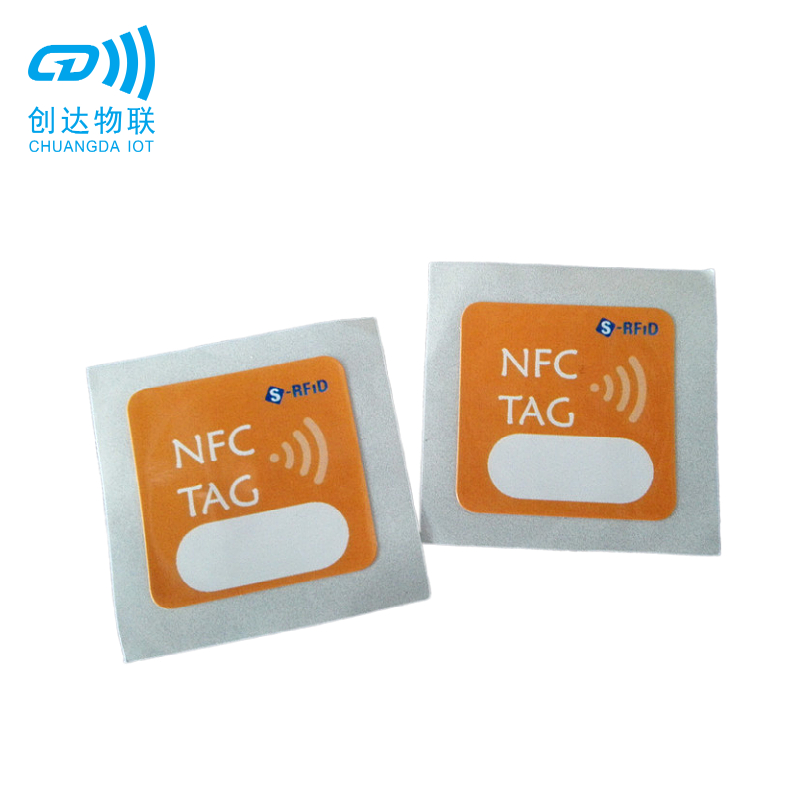 EM4237SLIXV3WS6E电子标签 NFC芯片标签 15693协议标签图片