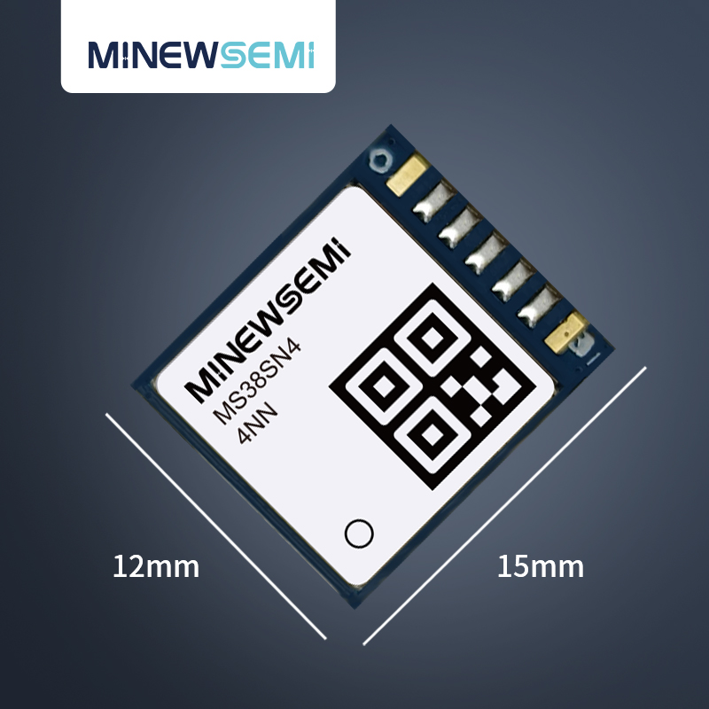 创新微低功耗GNSS模块MS38SN4多星座 定位精准图片