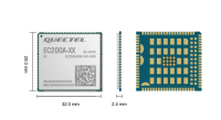 移远通信 4G CAT4模组 EC200A 物联网首选