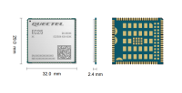 移远通信 LTE4G CAT4模块 EC25  专为 M2M 和 IoT 应用而设计