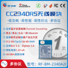 TI CC2340R5 BLE 5.3 多协议 Zigbee 蓝牙5.0主从一体串口透传 RF-BM-2340A2I