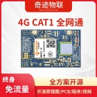 4G Cat1 open cpu 开源DTU/RTU/网关 北斗/GPS 终身免流量（支持阿里云、腾讯云、支持onenet 涂鸦 易微联）