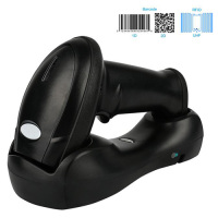 RFID UHF/1D/2D集成无线扫描仪掌上读卡器