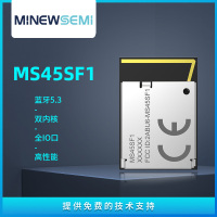 Nordic nRF5340高性能蓝牙5.3模块 低功耗双内核蓝牙模组