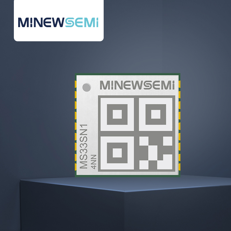 GNSS多星座导航定位模组MS33SN1高灵敏度工业级北斗定位定向模块图片