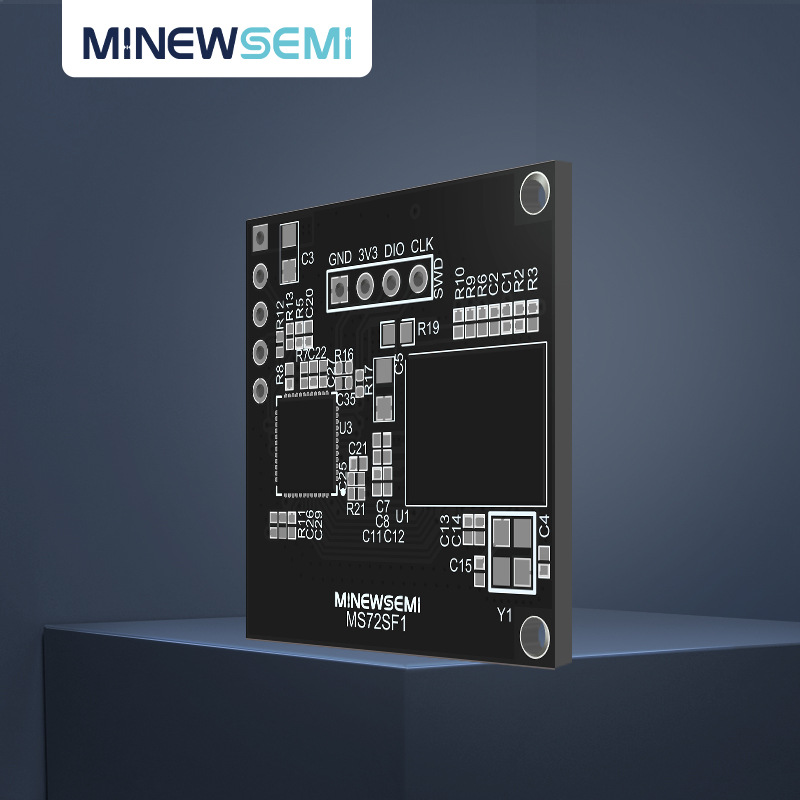 创新微毫米波雷达模块厂家方案MS72SF1传感器现货图片