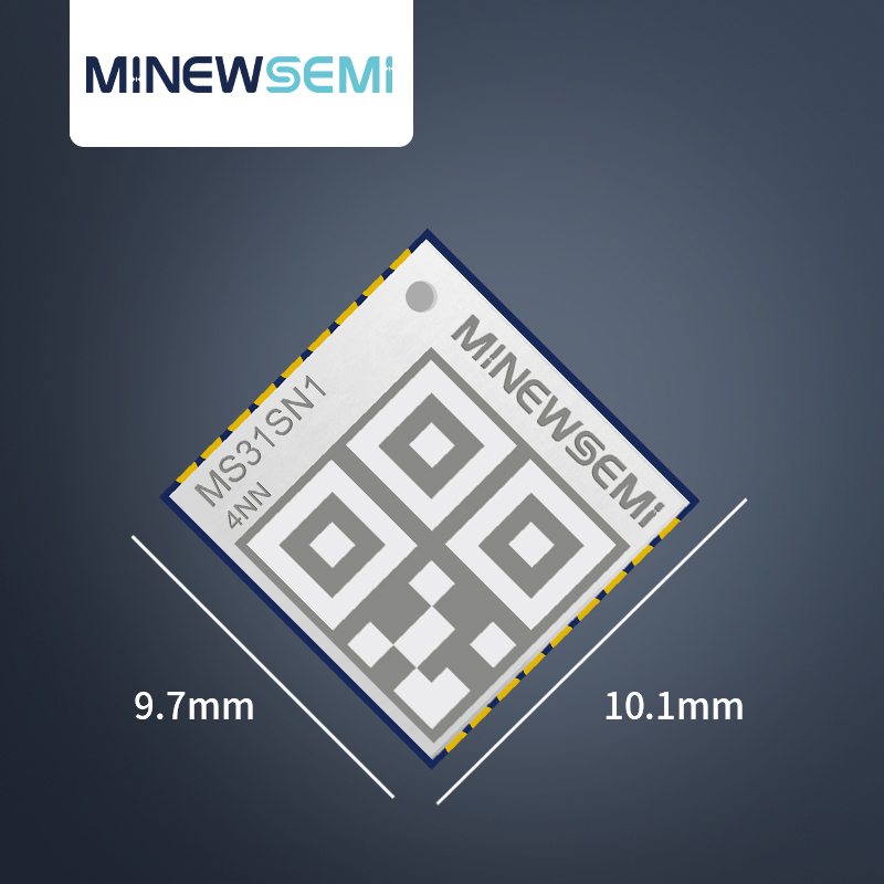 创新微MS31SN1多系统高精度定位模块小尺寸高性价比GNSS导航模组图片