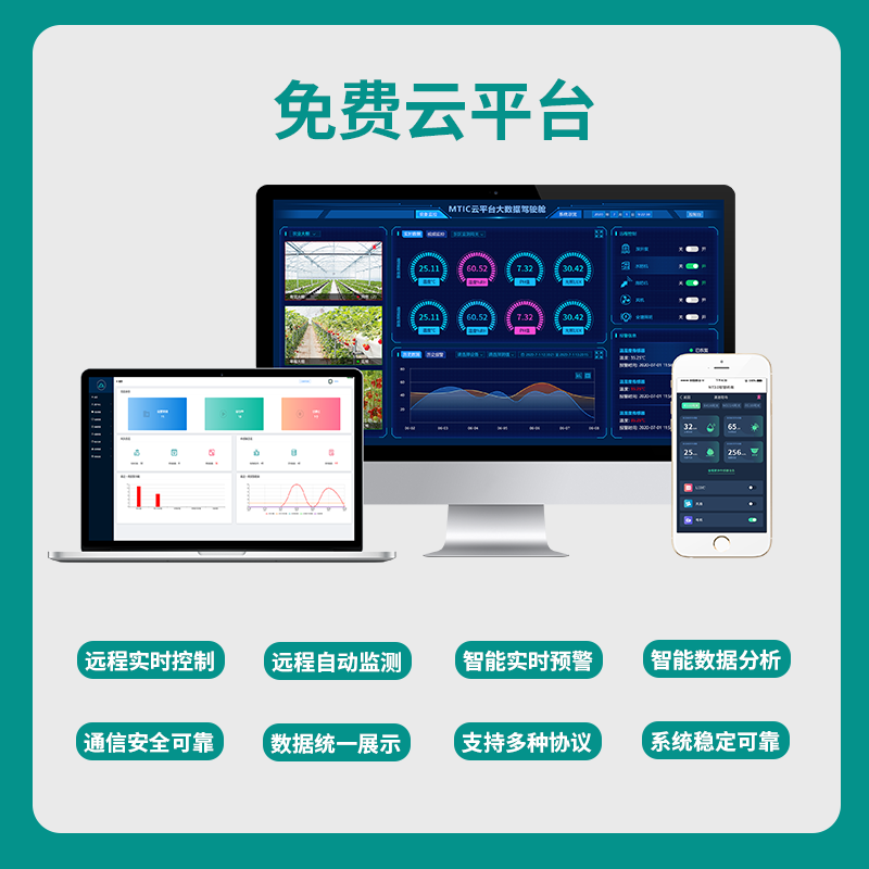 LoRa无线通信基站数传电台收发通讯透传DTU模块RS485远程通信传输图片