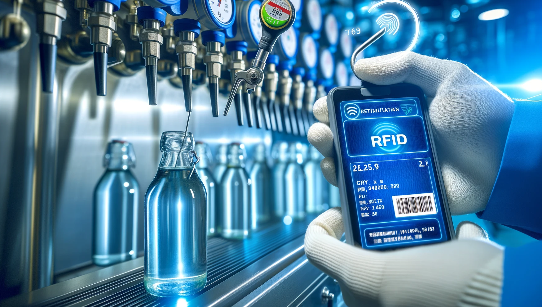 RFID酒类防伪管理图片