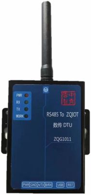 全国产自主可控ZQIOT物联485/ttl接口低功耗广域抗干扰传输终端