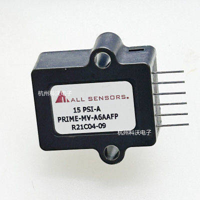 15 PSI-A-PRIME-MV-A6AAFP 压力传感器 All sensors